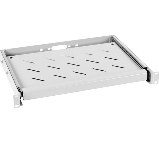 Выдвижная полка Cabeus 19" для клавиатуры JE10