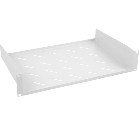 Перфорированная консольная полка Cabeus 19" 2U глубина 315 мм SH-J017-2U-315
