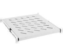 Выдвижная полка Cabeus 19" для шкафов и стоек глубиной 800 мм JE05-800