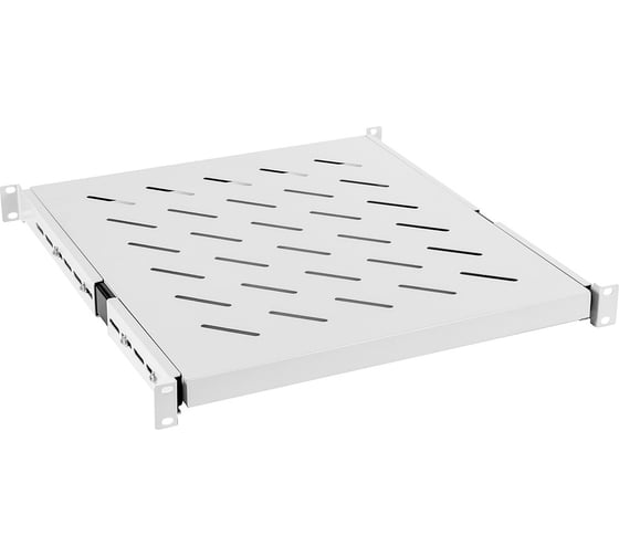 Выдвижная полка Cabeus 19" для шкафов и стоек глубиной 800 мм JE05-800 1