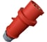 Кабельная вилка Mennekes 16А/400В/4П/IP44 ProTOP 152A 1