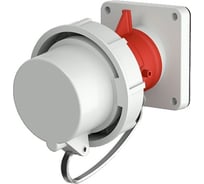 Панельная наклонная вилка Mennekes 32А/400В/5П/IP67 1254