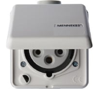 Настенная розетка Mennekes 16А/110В/3П/IP44 Cepex 4101