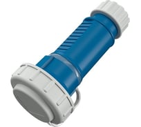 Кабельная розетка Mennekes 16А 2p+e 220В IP68 SCHUKO 10833