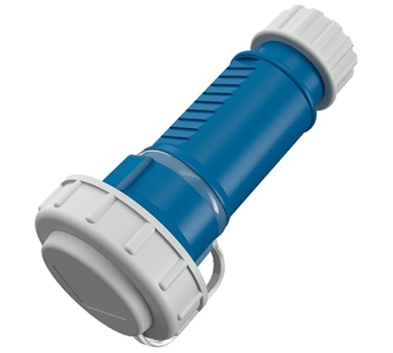Кабельная розетка Mennekes 16А 2p+e 220В IP68 SCHUKO 10833