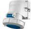 Настенная розетка Mennekes 32А/230В/3П/IP67 1202 1