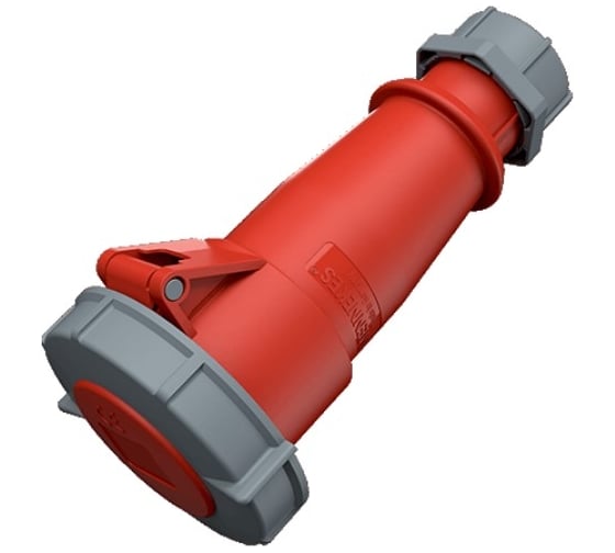 Кабельная розетка Mennekes 32А/380В/4П/IP67 556 1