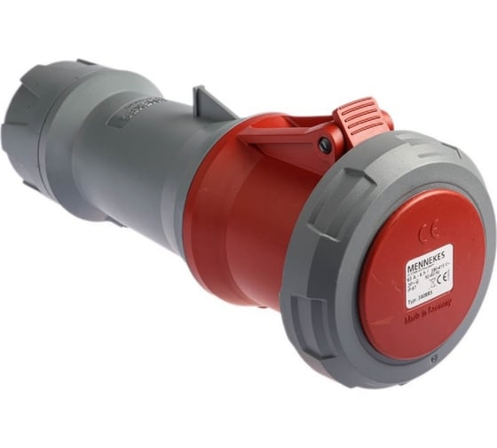 Кабельная розетка Mennekes 63А/400В/4П/IP67 3408 1