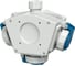 Розетка Mennekes DELTA-BOX 3 розетки SCHUKO 16А/220В/IP68 10860 1