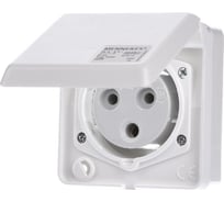 Настенная розетка Mennekes 16А/220В/3П/IP44 Cepex 4102