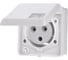 Настенная розетка Mennekes 16А/220В/3П/IP44 Cepex 4102 1