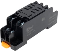 Разъем для крепления на DIN-рейку DEKraft РР-102, 2 конт., 10 А 23956DEK