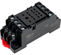 Разъем для крепления на DIN-рейку DEKraft РР-102, 4 конт., (3-5) А, IP 20 23955DEK