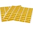 Наклейка 220В EKF 20x40мм 100 шт PROxima an-2-18 2
