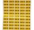 Наклейка 220В EKF 20x40мм 100 шт PROxima an-2-18 3
