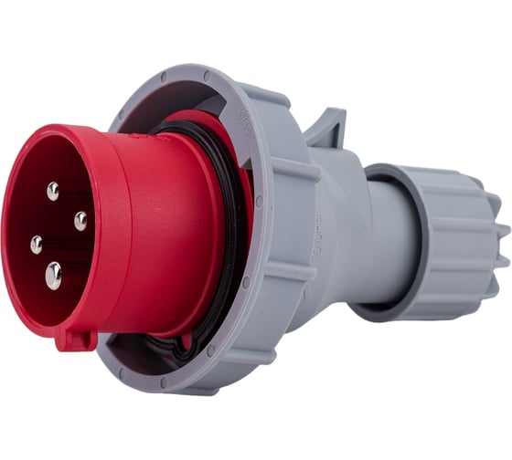 Кабельная вилка TDM ELECTRIC IP67 16А 3Р+РЕ 380В SQ0611-0021