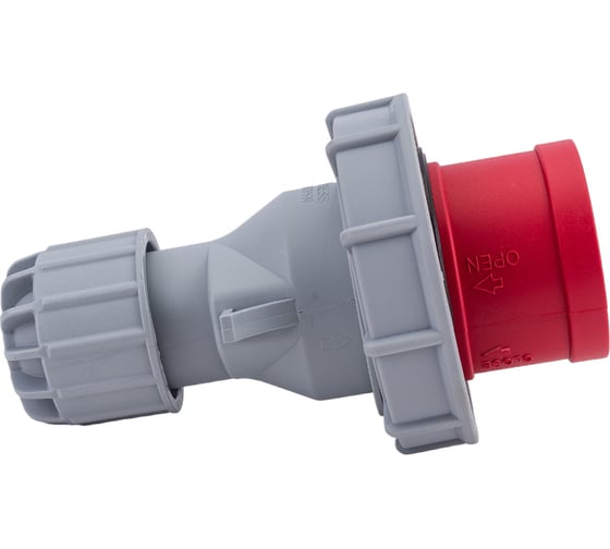 Кабельная вилка TDM ELECTRIC IP67 16А 3Р+РЕ 380В SQ0611-0021