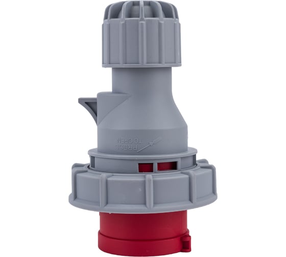 Кабельная вилка TDM ELECTRIC IP67 16А 3Р+РЕ 380В SQ0611-0021