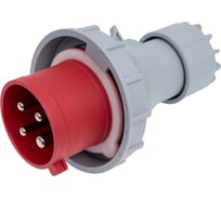 Кабельная вилка TDM ELECTRIC IP67 32А 3Р+РЕ 380В SQ0611-0023