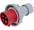 Кабельная вилка TDM ELECTRIC IP67 32А 3Р+РЕ 380В SQ0611-0023 1