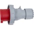Кабельная вилка TDM ELECTRIC IP67 32А 3Р+РЕ 380В SQ0611-0023 3