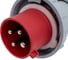 Кабельная вилка TDM ELECTRIC IP67 32А 3Р+РЕ 380В SQ0611-0023 4