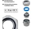 Резьбовой крепёжный элемент РКв-20 внутренняя резьба TDM ELECTRIC SQ0409-0203 3