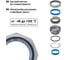 Резьбовой крепёжный элемент РКн-75 наружная резьба TDM ELECTRIC SQ0409-0109 3