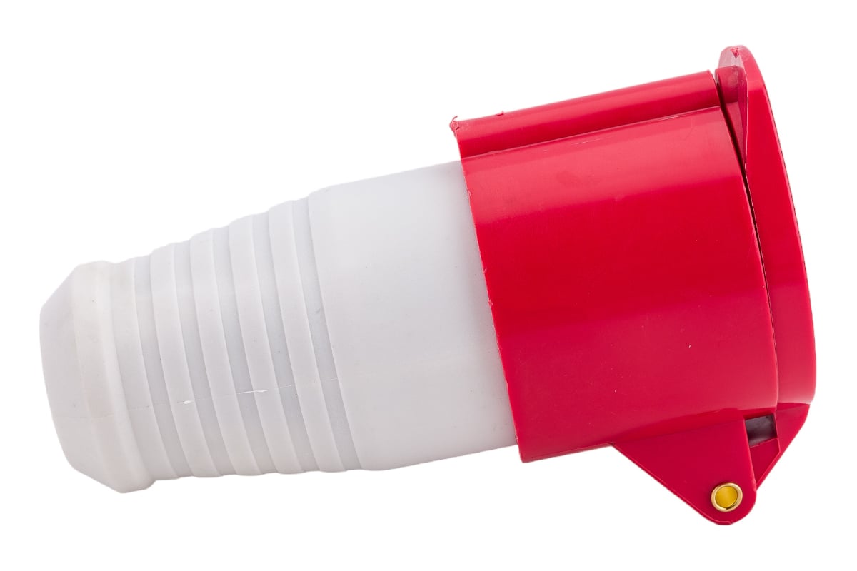 Переносная розетка 214 3Р+РЕ 16А 380В IP44 TDM SQ0603-0011 - выгодная ...