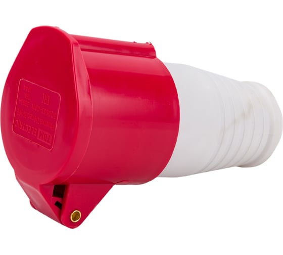 Переносная розетка 214 3Р+РЕ 16А 380В IP44 TDM SQ0603-0011