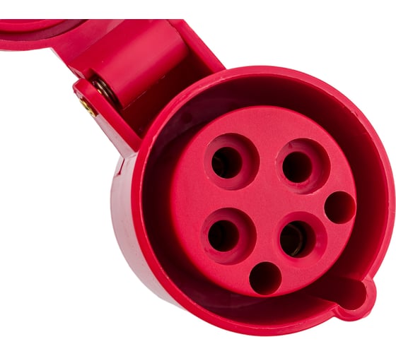 Переносная розетка 214 3Р+РЕ 16А 380В IP44 TDM ELECTRIC SQ0603-0011