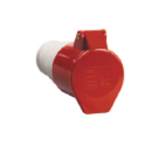 Переносная розетка 215 3Р+РЕ+N 16А 380В IP44 TDM ELECTRIC SQ0603-0012