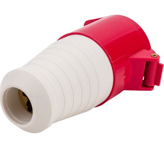 Переносная розетка 224 3Р+РЕ 32А 380В IP44 TDM ELECTRIC SQ0603-0013
