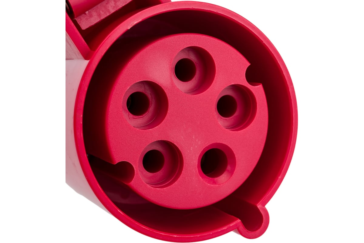 Переносная розетка 225 3Р+РЕ+N 32А 380В IP44 TDM SQ0603-0014 - выгодная ...