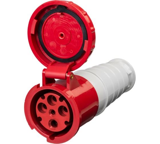 Переносная розетка 234 3Р+РЕ 63А 380В IP54 TDM ELECTRIC SQ0603-0017