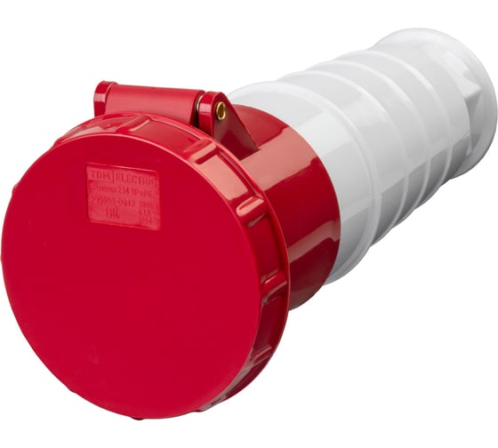 Переносная розетка 234 3Р+РЕ 63А 380В IP54 TDM ELECTRIC SQ0603-0017