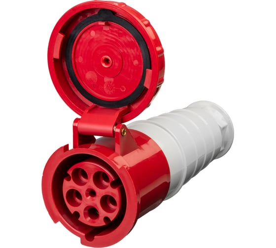 Переносная розетка 235 3Р+РЕ+N 63А 380В IP54 TDM ELECTRIC SQ0603-0018