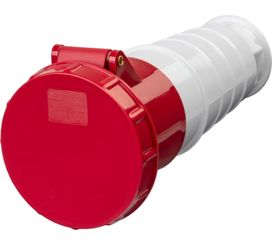 Переносная розетка 235 3Р+РЕ+N 63А 380В IP54 TDM ELECTRIC SQ0603-0018