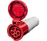 Розетка TDM ELECTRIC 235 переносная 63А 380В IP54 SQ0603-0018 3