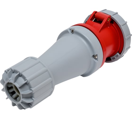 Кабельная розетка IP67 63А 3Р+РЕ+N 380В TDM SQ0611-0006