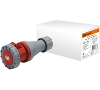 Кабельная розетка IP67 125А 3Р+РЕ 380В TDM SQ0611-0007