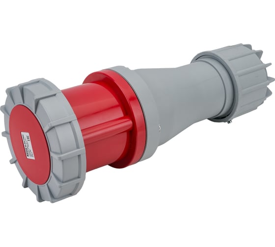 Кабельная розетка IP67 125А 3Р+РЕ 380В TDM ELECTRIC SQ0611-0007