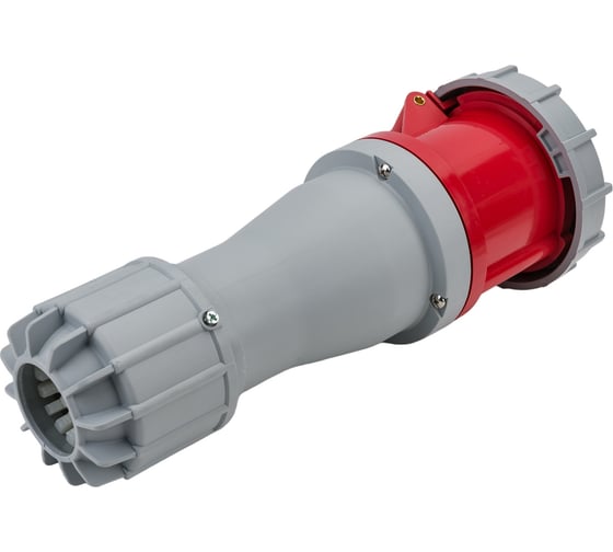 Кабельная розетка IP67 125А 3Р+РЕ 380В TDM ELECTRIC SQ0611-0007