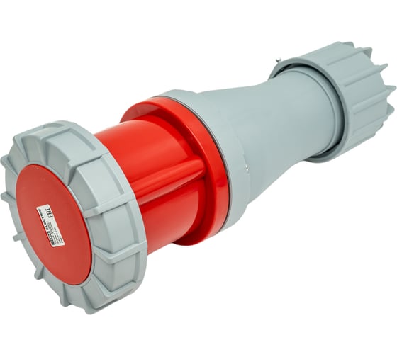Кабельная розетка IP67 125А 3Р+РЕ+N 380В TDM ELECTRIC SQ0611-0008