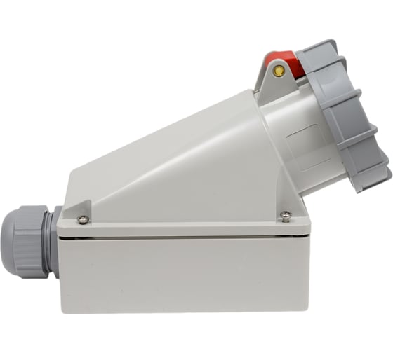Розетка наружной установки IP67 63А 3Р+РЕ 380В TDM ELECTRIC SQ0611-0013