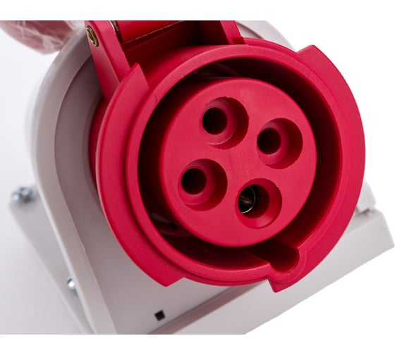 Розетка наружной установки IP67 16А 3Р+РЕ 380В TDM ELECTRIC SQ0611-0029