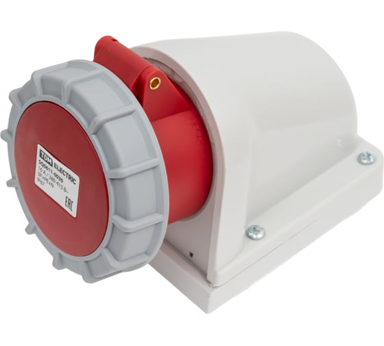 Розетка наружной установки IP67 16А 3Р+РЕ+N 380В TDM ELECTRIC SQ0611-0030 1