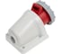 Розетка наружной установки IP67 16А 3Р+РЕ+N 380В TDM ELECTRIC SQ0611-0030 2