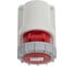 Розетка наружной установки IP67 16А 3Р+РЕ+N 380В TDM ELECTRIC SQ0611-0030 3