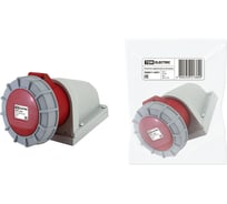 Розетка наружной установки IP67 32А 3Р+РЕ 380В TDM ELECTRIC SQ0611-0031